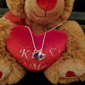 925 Sterling silver necklace& Pedant